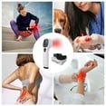 thumbnail image 2 of iKeener Household Handheld Massager 4*808NM+12*650NM , L-A-S-E-R,White Can Be Regularly,R-E-D L-I-G-H-T, 2 of 6