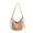 Khaki, variant on Furry Purse Fuzzy Fluffy Soft Winter Lambswool Top-Handle Tote Bag Handbag Shoulder Bag for Women