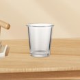 thumbnail image 1 of Taza de café de vidrio, taza de café transparente, taza de café expreso Simple multiusos, vaso para beber para jugo, bebidas frías y calientes, hogar Corto, 1 of 9