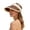 Coffee, variant on Wide Brim Sun Hat Boho Beach Hat for Outdoor Summer Sun with UPF and Breathable Design Cap Beach Men One Size