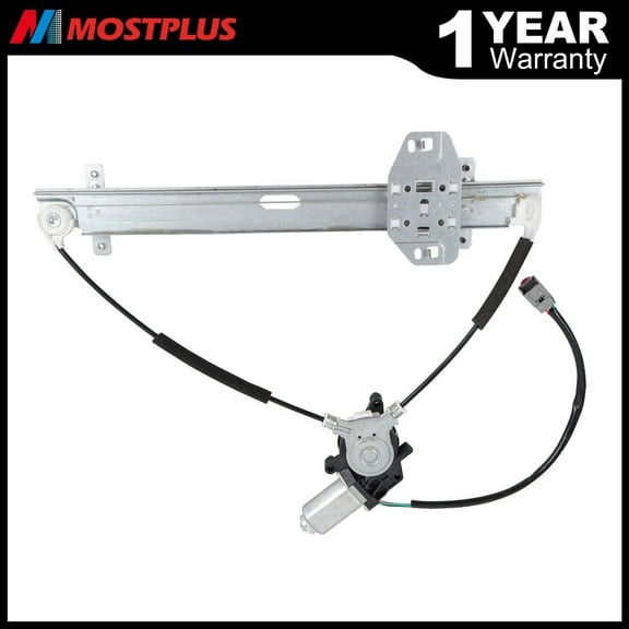 MOSTPLUS Front Driver Side Window Regulator with Motor for 2003-2009 Honda Element 748131