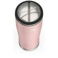 thumbnail image 5 of Thermos ICON Series Stainless Steel Vacuum Insulated Cold Tumbler with Straw, Pink, 24oz, 5 of 5