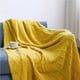 thumbnail image 5 of Matsuzay Manta de Franela, Manta de sofá, Manta de Punto Grueso para el Invierno, cobijas de Microfibra de Felpa para Adultos,68 por 50 Pulgadas Decoración del hogar No.1 Matsuzay HA024881-01, 5 of 6