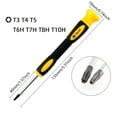 thumbnail image 3 of lixuesong Ergonomic Magnetic Screwdriver for Laptops Phones Gadget Disassembly Professional Electronics Repair Wear Resistant, 3 of 3