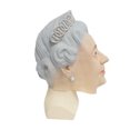 thumbnail image 4 of Casco de látex con máscara de Halloween para cosplay de Elizabeth Queen, 4 of 4