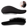 thumbnail image 5 of 1 Detangling Brush Comb Magic Handle Tangle Shower Hair Salon Styling Unisex New, 5 of 6
