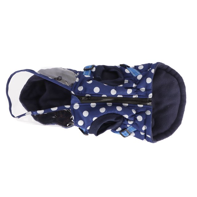 Abrigo para Perro a Prueba de Viento Cálido y Ajustable de Algodón para Exteriores con Capucha Ropa para Clima Frío Otoño e Invierno ANGGREK Otros