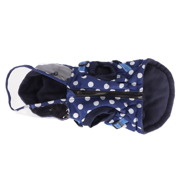 Camisa con Capucha para Perros Ropa para Mascotas Sudaderas con Capucha Sudadera para Perros con Hebilla y Cremallera Ropa Cómoda para Perros Disfraz a Prueba de Viento ANGGREK Otros