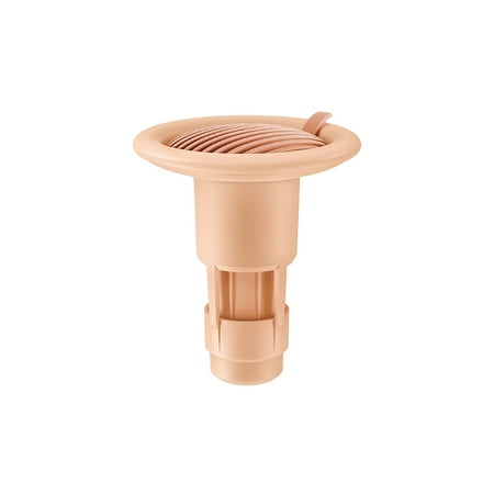 

Drain Backflow Preventer Drain Hair Catcher Durable Silicone Hair Trap With Toilet Floor Drain Toilet Suitable For In Floor Water Leaking Underwater Waterway