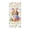 Multicolor, variant on RoamHome Easter Bunny Door Curtain, 71x35 Inch Door Cover with Floral Crown Bunny & Glitter "Happy Easter" Text for Spring Home Decor, Festive Party Decoration