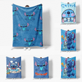 thumbnail image 2 of Stiffer Flannel Blanket, Cartoon Blanket, Super Soft Blanket, 3D Printing, Suitable For Living Room, Sofa-HAPDEN, 2 of 2