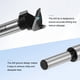 thumbnail image 4 of Broca Forstner Uxcell para trabajar la madera, 1.01in (26mm) con punta de carburo y vástago redondo para abrir agujeros en madera, 4 of 7