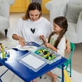 thumbnail image 5 of Homy Casa Kids Study Table and 4 Chairs Set for Toddler and Kids, Ideal for Daycare, Classrooms, Home, 5 of 7