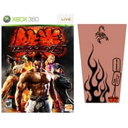Tekken 6 w/ Bonus Walmart.com Tattoo Arm Sleeve (Xbox 360)