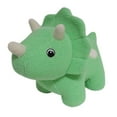 thumbnail image 1 of Kid Connection Stuffed Knit Plush Dino Green 12inch, 1 of 3