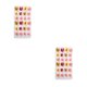thumbnail image 4 of Vogacara 1 Juego de Envolturas navideñas para uñas Dibujos animados Patrón encantador Kit de manicura PNT-16-18 PNT-16-18 2piezas Vogacara CBP267928, 4 of 6