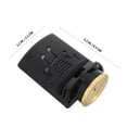 thumbnail image 2 of KAKOWELY Guitar Sound Hole Humidifier For Acoustic Guitars To Prevent Winter Dryness And Cracking Metal Plastic Guitar Care Tools Musical Instrument Accessories,3.35X"X2.17"X1.38", 2 of 5