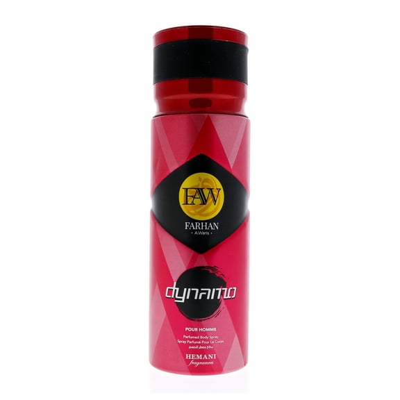 Hemani Farhan Ali Waris Deodorant Dynamo for Men 200ml