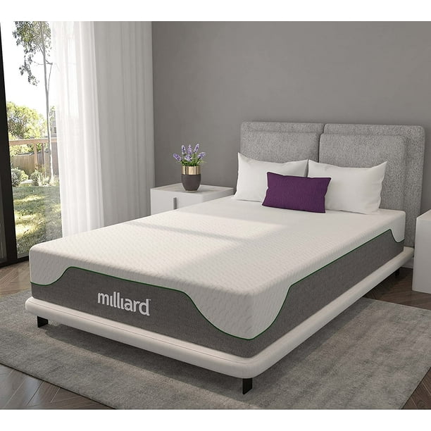 Milliard memory foam crib mattress hot sale