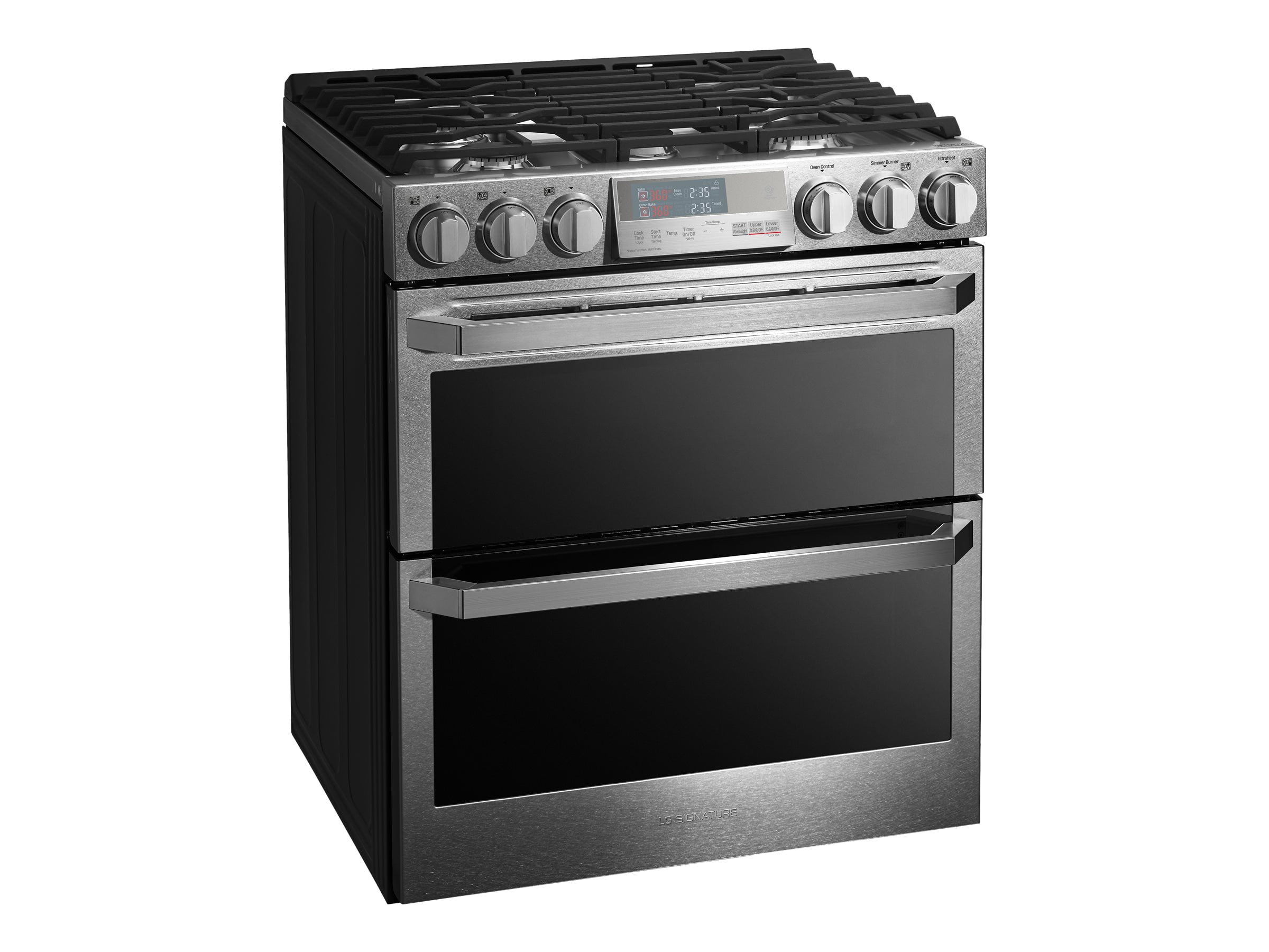 LG SIGNATURE LUTG4519SN Range (double oven) builtin WiFi