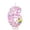 A006- Style F, variant on Unicorn Number 1 Birthday Candle, Glittery Cartoon Design with Magical Star Accents -' Birthday Parties, Cake Toppers, Celebration Events
