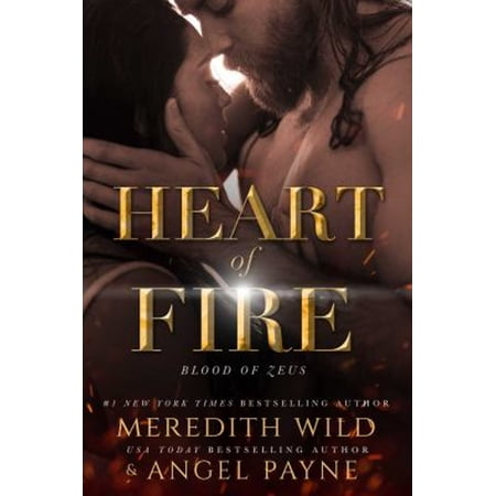 Pre-Owned Heart of Fire: Blood of Zeus: Book Two (Paperback) 1642632465 9781642632460
