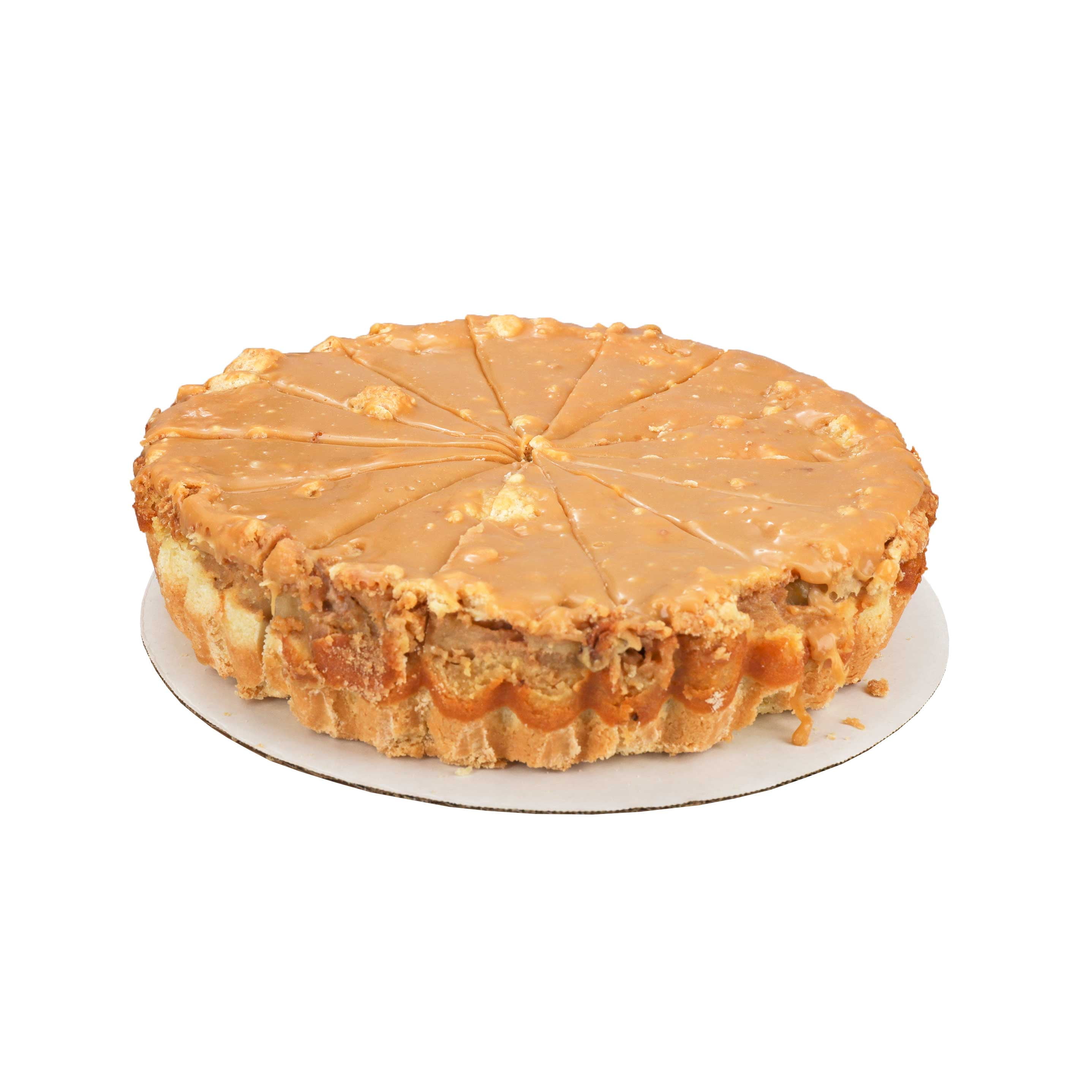 Sweet Street Sliced Caramel Granny Smith Apple Deep Dish Pie 4.75 lb (4 Count)