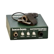 3110 Clamp-On Bridge Violin Piezo Pickup W/Preamp