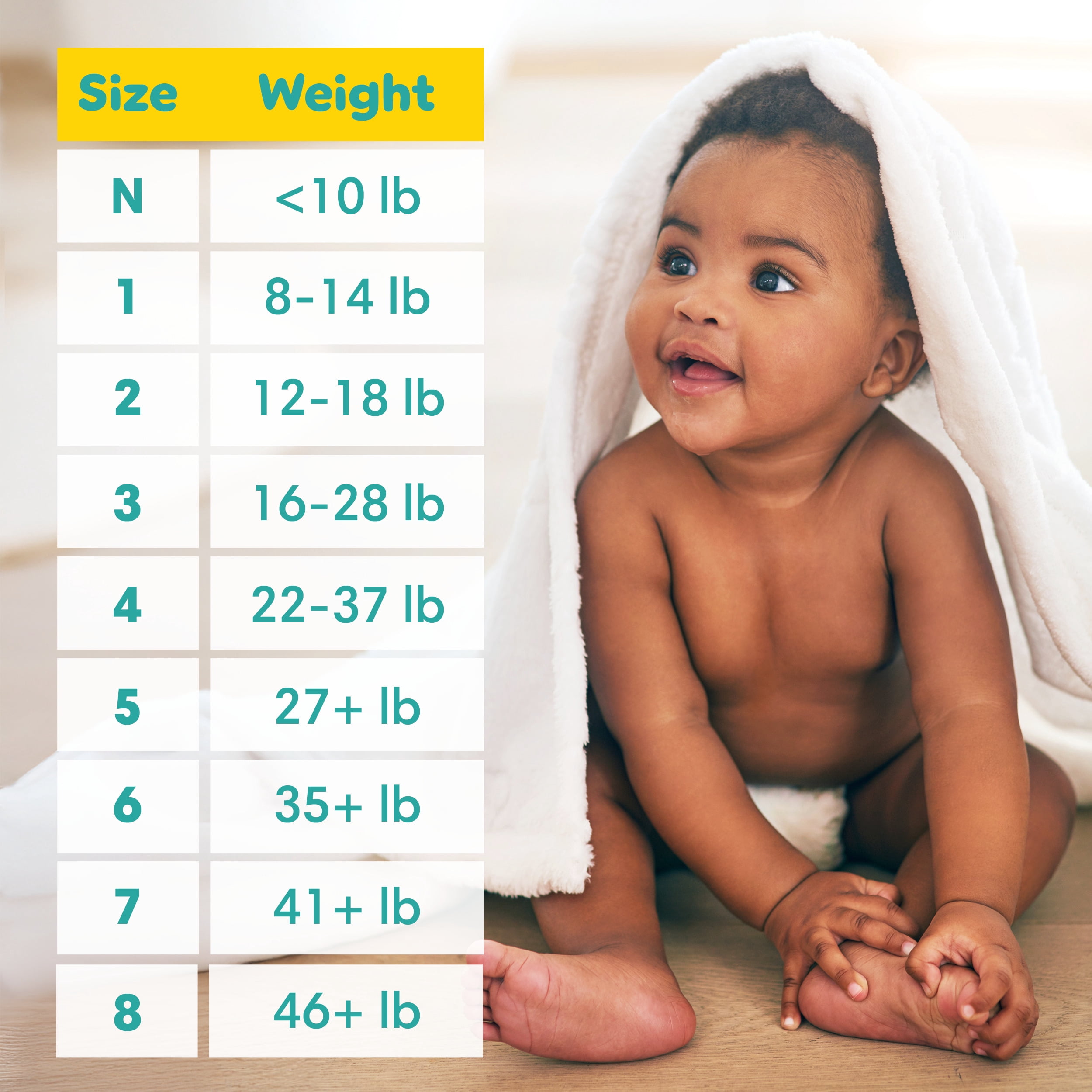 Pampers Swaddlers Wetness Indicator Hypoallergenic Soft Latex and Paraben Free Soft Diapers - Size 1, 164 Count