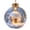 D, variant on Yangka Christmas Ball Ornament Holiday Decoration LED Light Up Hanging Globe With Miniature Market Carousel Scene Accent For Xmas Tree Window Party Decor