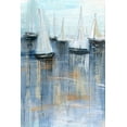thumbnail image 2 of Jill, Susan 13x18 Gold Ornate Wood Framed with Double Matting Museum Art Print Titled - Sail Away, 2 of 4