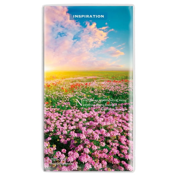 Inspiration | 2027-2028 3.5x6.5" Two Year Pocket Planner Calendar
