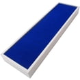 thumbnail image 5 of N'icePackaging 3 Qty - USA Deluxe Egyptian Blue 16 Slot Bangle Foam Insert Display - for Trays/Jewelry Cases - 6 Colors - Standard Size 14 1/4" x 3 3/4" x 1 1/8", 5 of 6