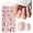 Dark Nude, variant on 168 count Brown Press  Nails Short Square   with Glue & Adhesive Tabs, Brown Glue  Nails Short Press ons  Square   Press- False  Artificial Fingernail for Women Girls