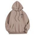 thumbnail image 2 of WILLBEST Sudadera con Capucha Temática con Diseño Inspirador y Gráfico para Caballeros, Estilo Casual, Cómoda y Forrada. Mediana​​, 2 of 6