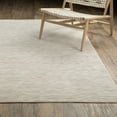 thumbnail image 2 of Oriental Weavers Soho Machine Woven Area Rug - SOH04 - 2'7" x 7'7" - in Beige/ Ivory - Contemporary Style Hallway, Entryway, Kitchen, Bathroom Rug, 2 of 9