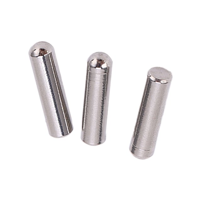 Metal Dowel Pin,100Pcs Dowel Pin 2.5x10mm Dowel Pin Kit Dowel Pin Ultimate Reliability