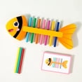 thumbnail image 4 of Rewenti Early Education Fishbone Matching Toys Children’s Fine Motor Training Teaching Parent-Child Interactive Games, 4 of 4