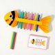 thumbnail image 3 of Juego de juguetes de madera con forma de espina de pescado a juego | Motricidad fina y clasificación de colores | Juego Educativo de Pensamiento Lógico | Interactivo entre padres e hijos |, 3 of 3