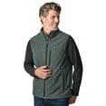 thumbnail image 2 of Free Country Men's Brick Fleece Adventure Vest Evergreen XXL, 2 of 5