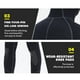 thumbnail image 3 of Traje de buceo DYNWAVEMX neopreno de manga larga 5 mm con capucha para hombre L, 3 of 8