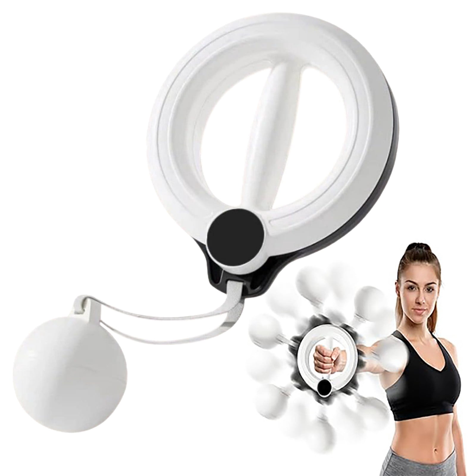 CoreLiving Fitness Equipment Infinity Arm Hoop Twister Arm Trainer Push Up Board Chest Workout Equipment Forearm Strengthener Arm Exerciser for Men Women