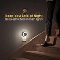 thumbnail image 2 of Night Lights Plug into Wall, [4Pack], Nightlight with Light Sensors, LED Night Light for Kids Room, Baby Night Light, Bathroom Night Light, Stair Lights, Hallway Light, Cool White, 2 of 16