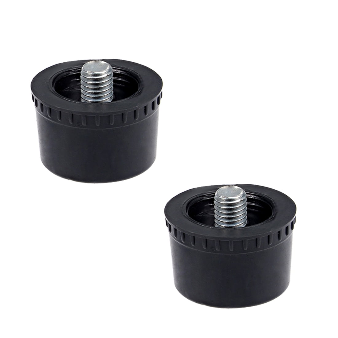 2PCS 40mm Diameter Mallet Hammer Replacement Rubber Striking Head Tip