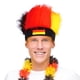 thumbnail image 3 of Fan de la Copa de Alemania : Bandera Nacional Peluca Sombrero Look para Ultimate Fan Experience, 3 of 8