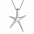 thumbnail image 3 of Blue Fire Opal Animal Starfish Collares Necklaces Fashion Filled Pendant Necklaces Jewelry, 3 of 5