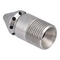 thumbnail image 1 of Boquilla de limpieza BSP de 3/8'' para lanzas de lavado a presión de acero inoxidable 304, 1 of 5