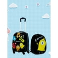 thumbnail image 4 of Gymax Ensemble de Bagages pour Enfants 2 Pcs Sac à Dos et Valise à Roulettes pour l'École et les Voyages ABS, 4 of 10