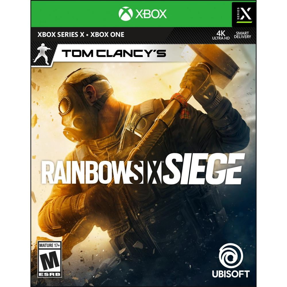 Tom Clancy S Rainbow Six Siege Ubisoft Xbox One Xbox Series X Walmart Com Walmart Com