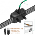 thumbnail image 3 of Collar antiladridos para perros, módulo inteligente de detección de ladridos, resistente al agua IP67 y recargable con 4 niveles de sensibilidad: descarga eléctrica, vibración y sonido., 3 of 5